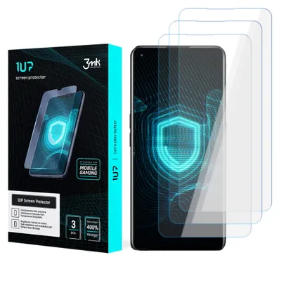 Produktbild von 3mk Display Schutzfolie 1UP für Realme 9i transparent Gaming (3 Stück)