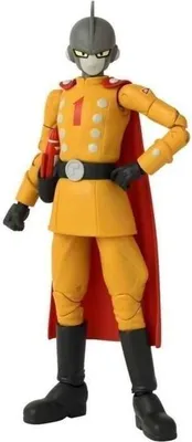 Produktbild von Dragon Ball Super Super Hero Gamma 1 Actionfigur, 17 cm, Dragon Stars, 16 Artikulationspunkte, BANDAI