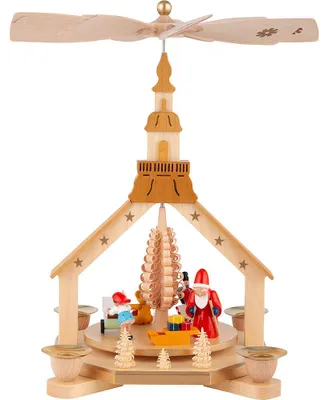 Produktbild von 1-stöckige Kirchenpyramide Bescherung (27cm) von Richard Glässer