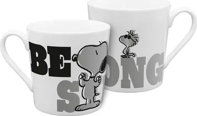 Produktbild von Tasse Peanuts Be Strong 350ml