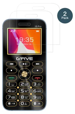 Immagine prodotto di 2x Pellicola Protettiva per GFive 15 Pro Protezione Vetro Flessibile 9H dipos