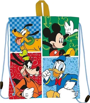 Obrázek produktu pro Taška na tělocvik Stor Mickey – vtipná, vícebarevná  Dětská, vícebarevná, univerzální velikost