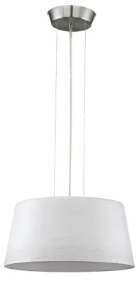 Produktbild von EGLO BIBRO 1, 1 Glühbirne(n), LED, E27, 3000 K, Nickel, Weiß