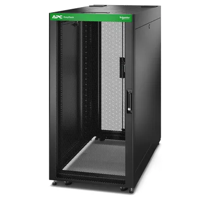 Obrázek produktu pro APC Easy Rack - Síťová skříň - černá - 24U - 48,3 cm (19")