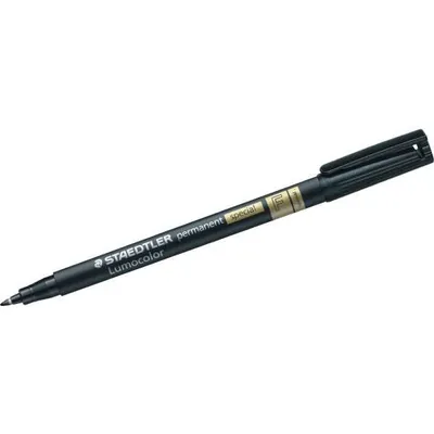 Immagine prodotto di Penna a foglio Staedtler Lumocolor special F nero
