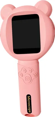 Produktbild von Kinder Digitales Mikroskop Handheld 2,8 Zoll Bildschirm Lupe Kamera Spielzeug