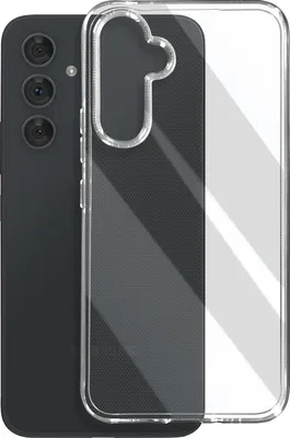 Produktbild von Mayaxess, Schutzhülle aus weichem Silikon für Samsung Galaxy A54, Transparent