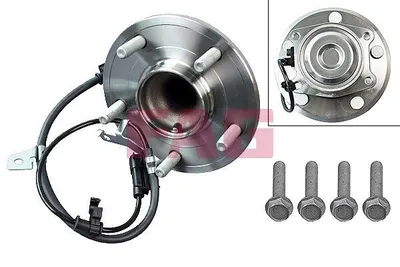 Produktbild von FAG Radlagersatz Hinten Links für FIAT Freemont (345) 161,7mm 713 6920 10