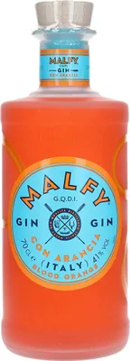 Produktbild von Malfy Gin con Arancia (Blutorange) 700ml 41% Vol.