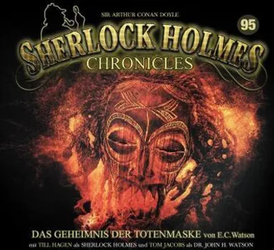Produktbild von Das Geheimnis der Totenmaske - Folge 95