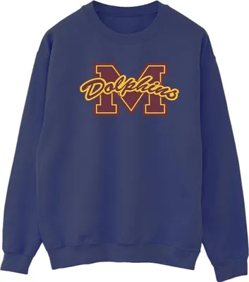 Produktbild von Netflix - " Education" Sweatshirt für Damen BI34620 (M) (Marineblau)