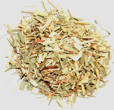 Produktbild von Räucherwerk, Lemongras biologisch, 50 g geschnitten