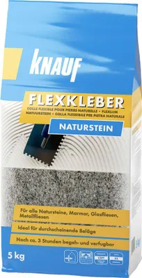 Produktbild von Knauf Flexkleber Naturstein 5 kg