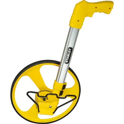 Image de Odomètre roue a rayon aluminium moulé STANLEY 10 km