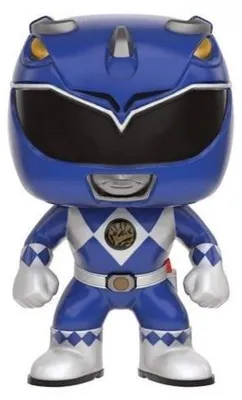 Immagine prodotto di FUNKO VINYL POP CULTURE POWER RANGERS BLUE RANGER NUOVO NEW  Funko