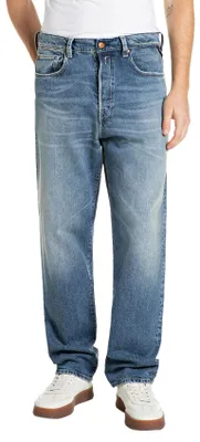 Produktbild von Broeken Replay jeans blau 5-pocket