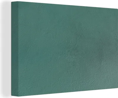 Produktbild von OneMillionCanvasses® - Leinwandbilder - 140x90 cm, Grün - Farbe - Wand, Wandbilder Kunstdruck Wanddekoration