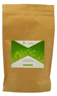 Image de Fructifications de Cordyceps moulues (250 g)