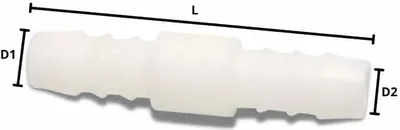 Produktbild von Schlauchverbinder Kunststoff Tülle 25 mm