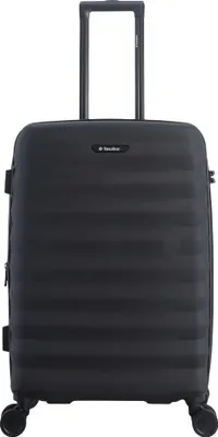 Produktbild von Saxoline Koffer Flow aus robustem ABS/PC-Material Black One Size