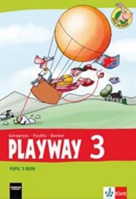 Obrázek produktu pro Playway ab Klasse 3. 3.Schuljahr. Pupil's Book