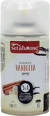 Image de Recharge pour diffuseur automatique de parfum VANILLE 250ml Diffuseur de parfum Vaporisateur de parfum Recharge pour diffuseur automatique de parfum Air Freshener Automaticspray