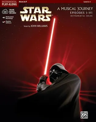 Produktbild von Williams, J: Star Wars Instrumental Solos (Movies I-VI)