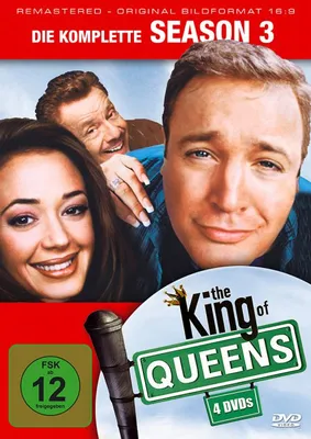 Produktbild von The King of Queens - Season 3 (16:9)