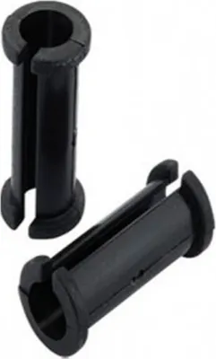 Image de XLC BR-X07 Attache pour gaine extérieure, noir (lot de 50)