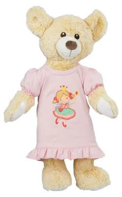 Produktbild von Puppen-Nachthemd ''Prinzessin Emily'', Gr. 28-35 cm
