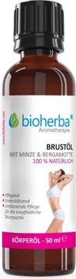 Produktbild von Bioherba Bruststraffendes Körperöl 50 ml