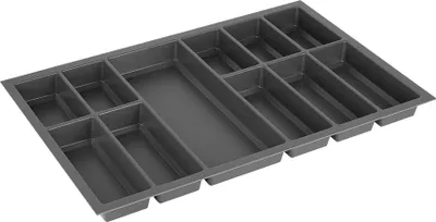Image de Range-couverts Classico anthracite pour StrongBox 80 (704 x 474 mm)