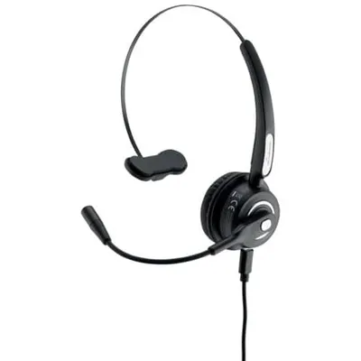 Produktbild von MediaRange MROS305 Bluetooth-Headset schwarz