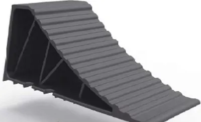 Obrázok produktu pre plastový klin pre kolesá 22 cm čierny