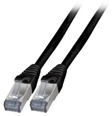 Zdjęcie produktu dla EFB Elektronik K5538SW.15, 15 m, Cat6a, S/FTP (S-STP), RJ-45, RJ-45, Czarny