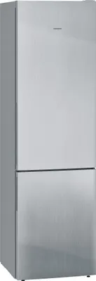 Produktbild von Siemens KG39E4LBA Kühl-Gefrier-Kombination 201 x 60 cm Metall-Optik B LED-Licht