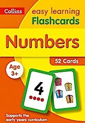 Obrázok produktu pre Čísla Flashcards