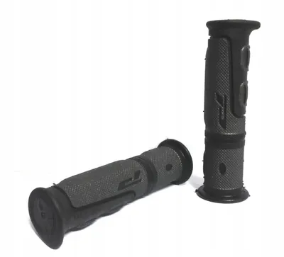 Produktbild von PROGRIP Motorradgriffe 964-BCK 22/22mm Gummi