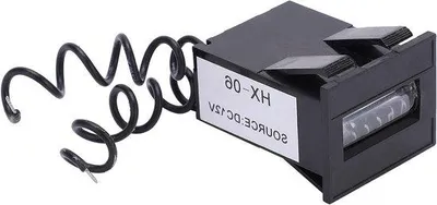 Zdjęcie produktu dla Elektroniczny licznik 6-cyfrowy, przemysłowy, 12 V