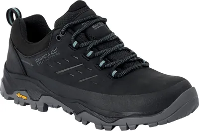 Produktbild von Regatta - "Blake" Wanderschuhe für Damen, niedrig geschnitten RG12190 (41 EU) (Schwarz/Grüner Dunst)