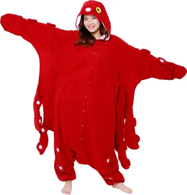 Produktbild von Oktopus Kigurumi Größe: M-L