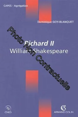 Produktbild von Richard II. – William Shakespeare