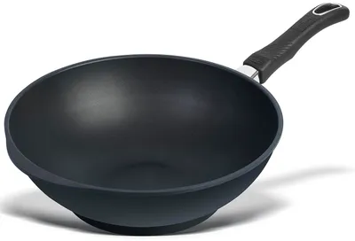 Immagine prodotto di Gastrolux Biotan-Plus Induktion abnehmbarer Griff Guss Wok, D=36cm, H=18cm 17936B