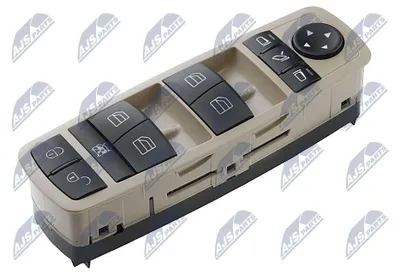 Produktbild von NTY EWS-ME-019 Fensterheberschalter passend für MERCEDES-BENZ A-Klasse (W169) Vorne Links Fensterheber Schalter