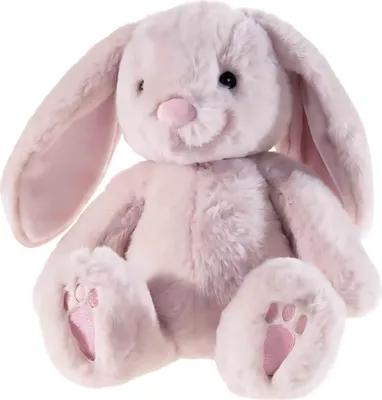 Image de Heunec HASILEIN rose aux oreilles tombantes, taille 25 cm