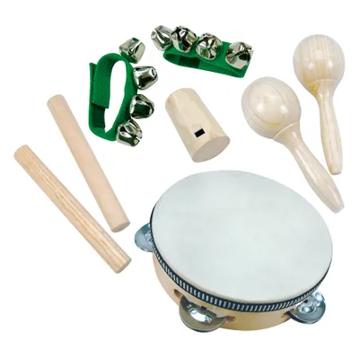 Obrázek produktu pro Bino Hudební nástroje mini orchestr 8 dílů