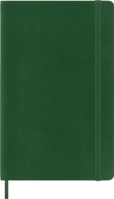 Immagine prodotto di Taccuino Moleskine Grande/A5, griglia a punti, verde mirto