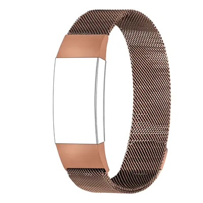 Zdjęcie produktu dla Topp 40-38-7508, Band, Tracker aktywności, Różowy, Fitbit, Fitbit Charge 3, Siatka