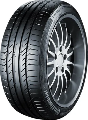 Produktbild von Continental So car-tyres ContiSportContact™ 5 ( 215/35 ZR18 84Y XL mit Felgenrippe )