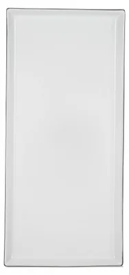 Obrázok produktu pre REVOL Equinoxe Obdĺžnikový biely porcelánový tanier 32 x 15 cm